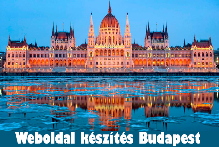 Weboldal készítés Budapest 