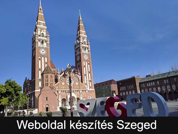 Weboldal készítés Szeged